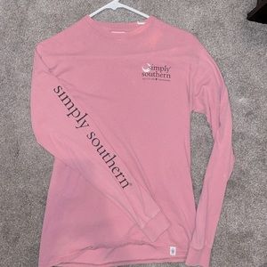 Women’s long sleeve simply southern shirt